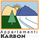 Logo Appartamenti Karbon